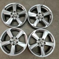 4 cerchi lega t-roc a3 q2 q3 r17 lt3050