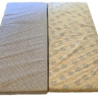 Due materassi sfoderabili