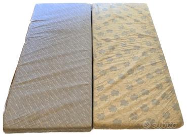 Due materassi sfoderabili