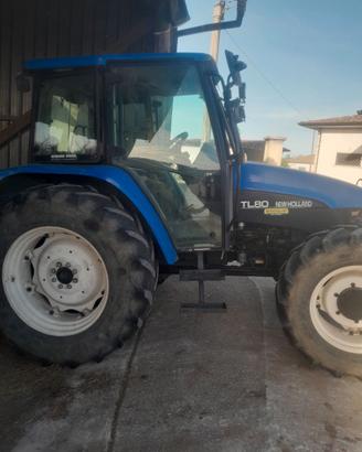 trattore new holland  tl 80 contatti 347 5370378