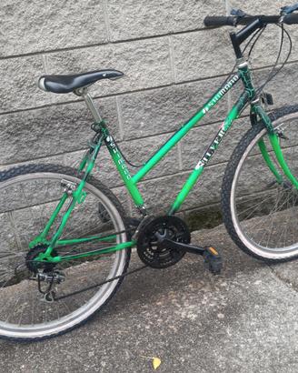 bici mtb da 26 pronta da usare 