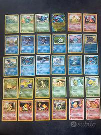 Lotto Starter Pack Pokémon Vintage 🍃🔥💧