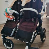Passeggino Bugaboo fratellare/gemellare