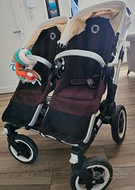 Passeggino Bugaboo fratellare/gemellare