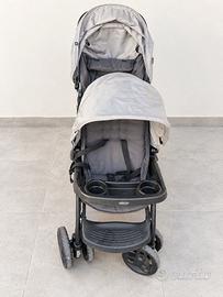 Passeggino doppio Graco gemellare