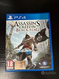 Assassin’s Creed IV Black Flag PS4 originale