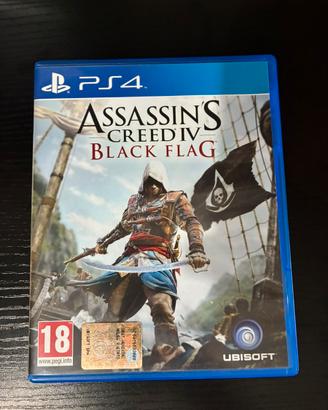 Assassin’s Creed IV Black Flag PS4 originale