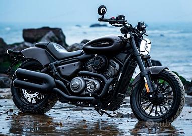 Benda Motorcycles 350 CVT NEO automatica, cambio a