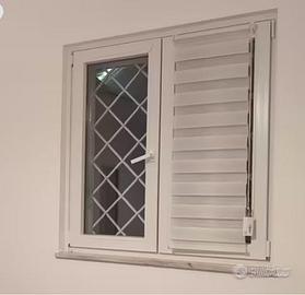 NUOVO -Coppia Tenda a Rullo  Senza Foratura 45x150