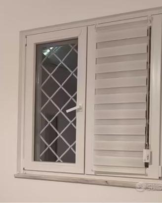 NUOVO -Coppia Tenda a Rullo  Senza Foratura 45x150