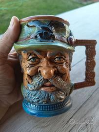 Lotto 4 boccali da collezione d'epoca ( Toby Mugs/