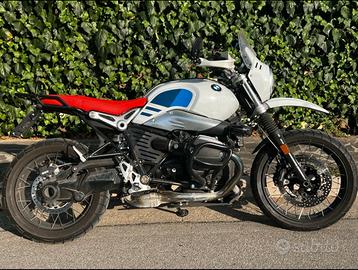 Bmw r ninet urban gs + accessori