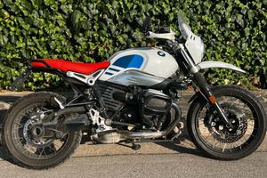 Bmw r ninet urban gs + accessori