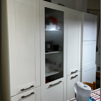 Mobile da Cucina con Vetrinetta Centrale - Bertoli