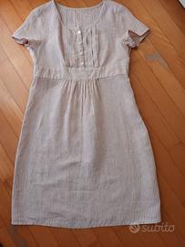 VESTITO DONNA LINO