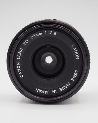 Obiettivo Canon NewFD 35mm f/2.8