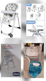 Seggiolone sdraina chicco
