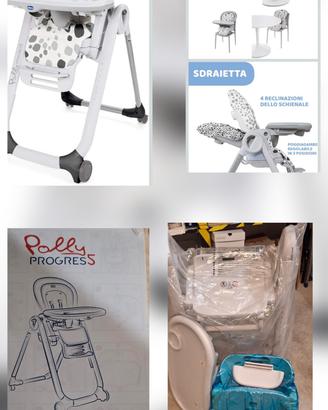 Seggiolone sdraina chicco