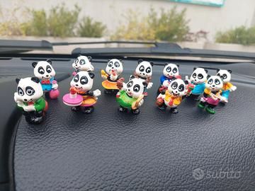 Kinder Pandaparty - 1994 - Serie completa