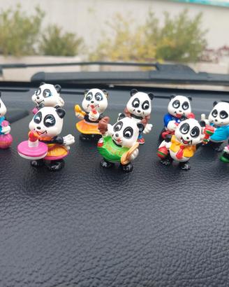 Kinder Pandaparty - 1994 - Serie completa