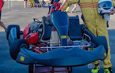 Kart 100 cc pronto pista! 