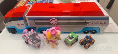 camion paw patrol