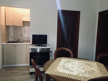 Trilocale con piccolo giardino