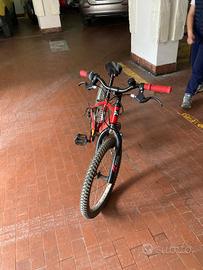 Bicicletta da bambino rosa