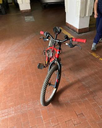 Bicicletta da bambino rosa