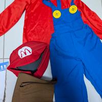 Vestito Super Mario