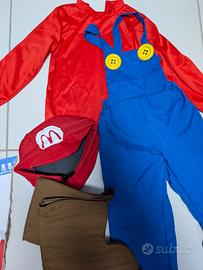 Vestito Super Mario