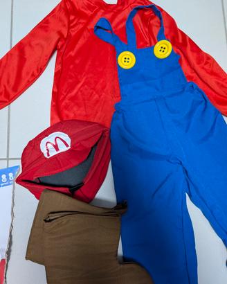 Vestito Super Mario
