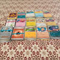Lotto carte Pokemon 