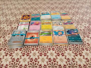 Lotto carte Pokemon 