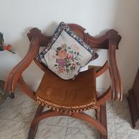 Poltroncine d'epoca 