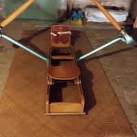 Vogatore in faggio Lamborghini Anni 50