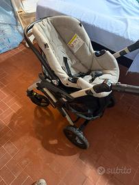 Passeggino Trio cam