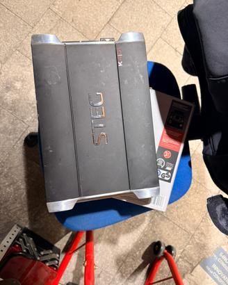 Amplificatore STEG K4.01 e Subwoofer