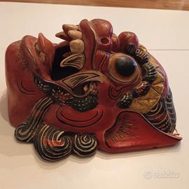 Maschera etnica Rakshasa