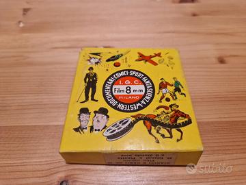 Film 8mm Vintage  Gianni e Pinotto