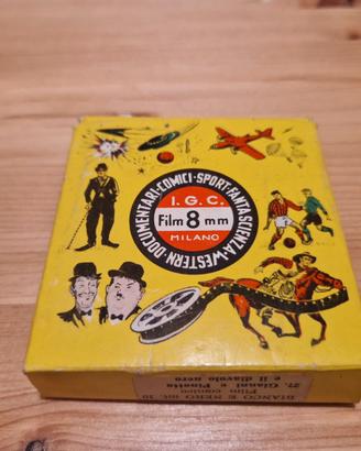 Film 8mm Vintage  Gianni e Pinotto