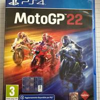 Ps4 moto GP 22