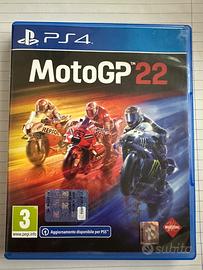 Ps4 moto GP 22