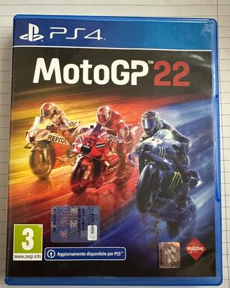 Ps4 moto GP 22