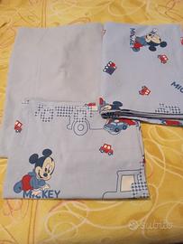 lenzuoli lettino neonato