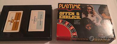 Gioco da tavolo vintage Playtime Offen Ehrlich Ber