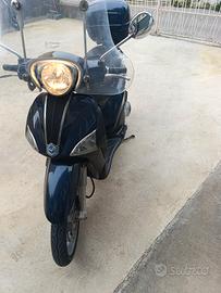 liberty Piaggio 125 3v i.e. Blue anno 2014