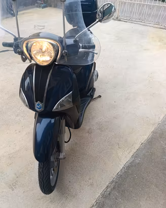 liberty Piaggio 125 3v i.e. Blue anno 2014