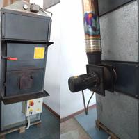 Generatore aria calda a legna Fabbri F85