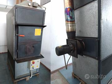 Generatore aria calda a legna Fabbri F85